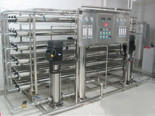 不銹鋼雙極反滲透主機(jī)